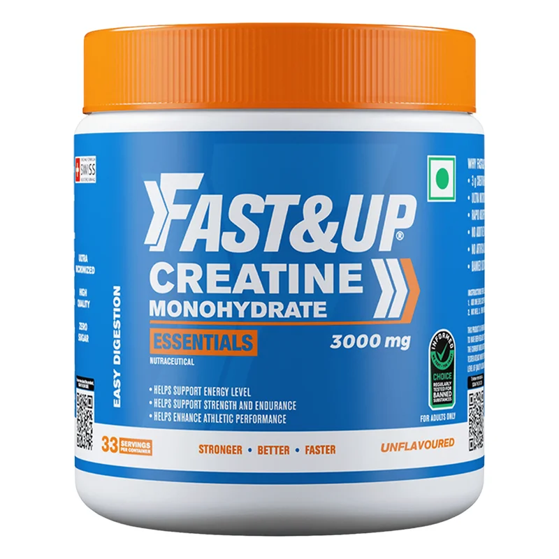 Fast&Up Creatine Monohydrate - Unflavoured