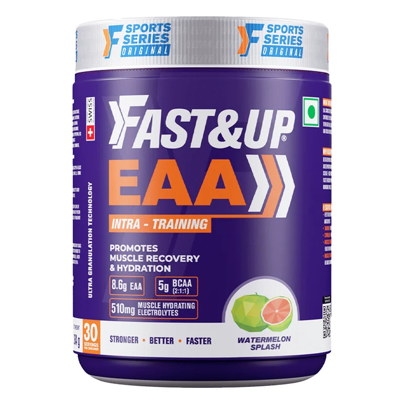 Fast&Up EAA Intra Workout Drink - Watermelon Splash