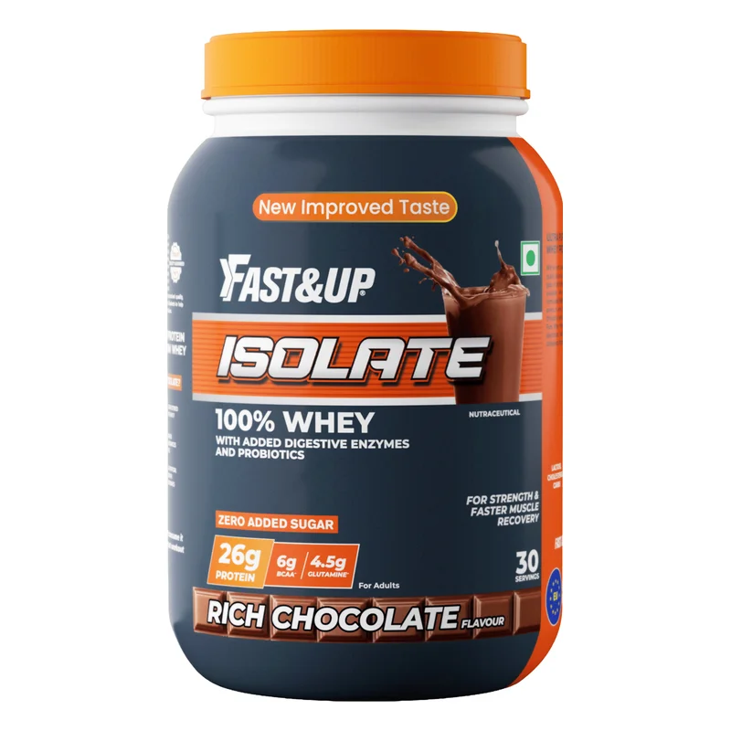 Fast&Up Isolate Whey Protein - Rich Chocolate