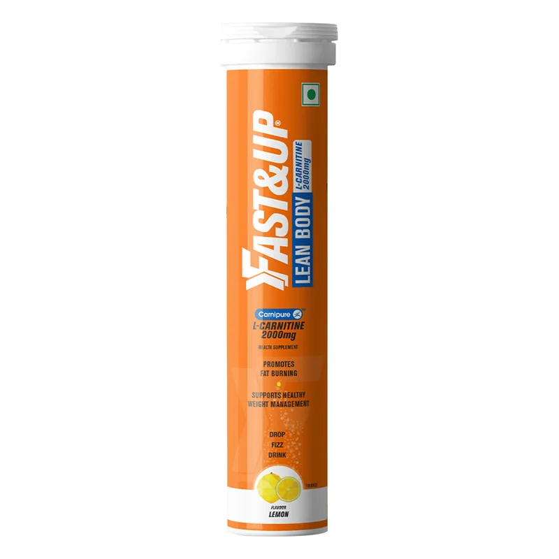 Fast&Up Lean Body Effervescent Tablets - Lemon