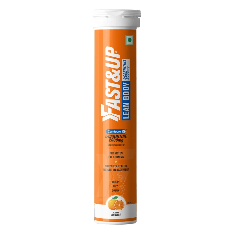 Fast&Up Lean Body Effervescent Tablets - Orange