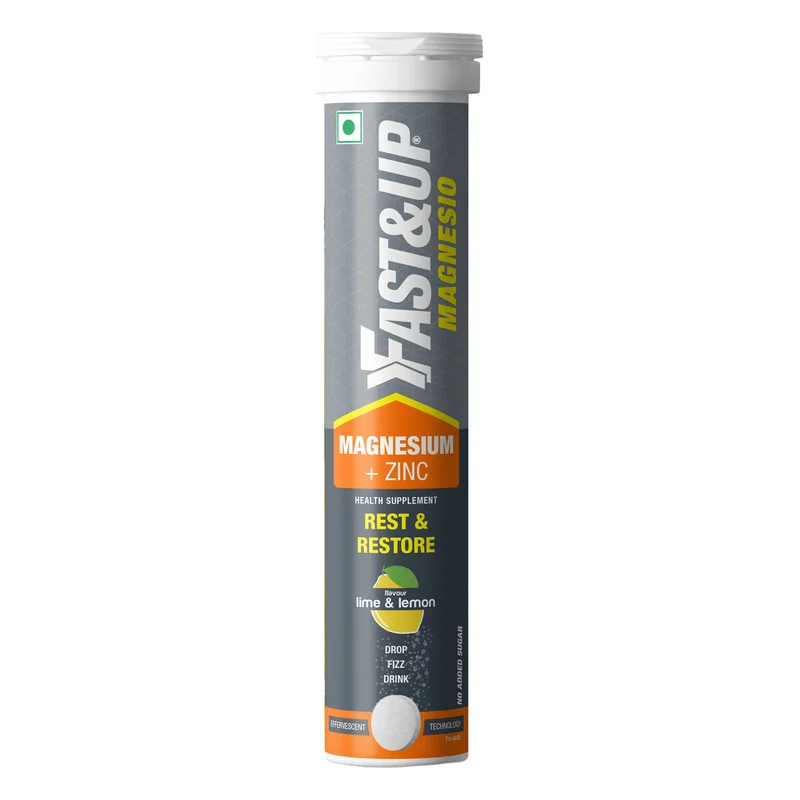 Fast&Up Magnesio Sleep Effervescent Tablets - Lemon
