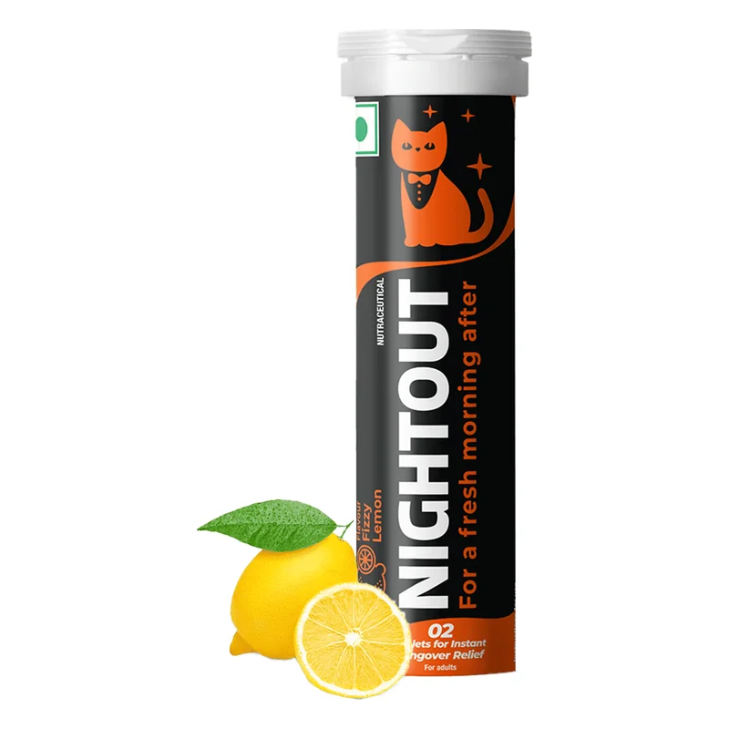 Fast&Up NightOut Hangover Relief Effervescent Tablets