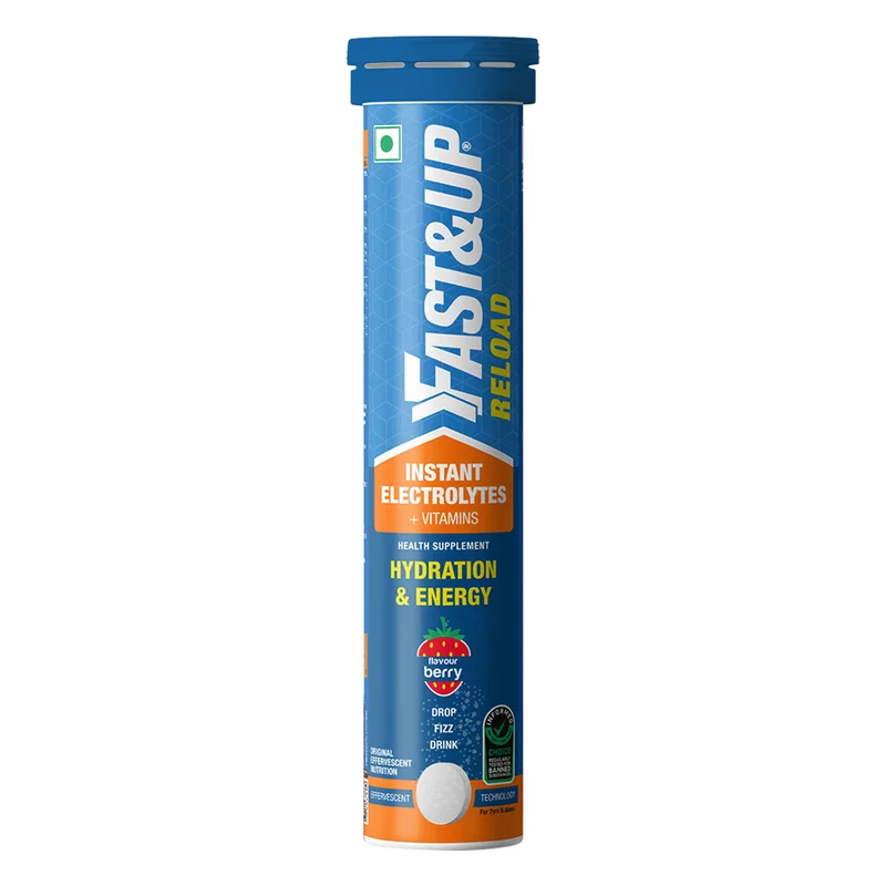 Fast&Up Reload Electrolyte Tablets - Berry
