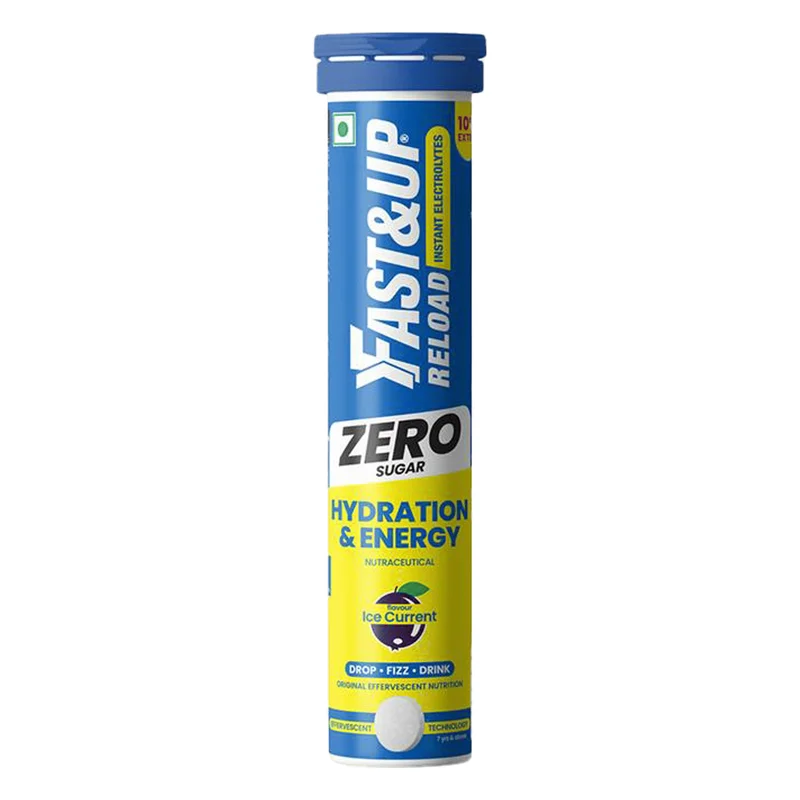 Fast&Up Reload Electrolyte Tablets - Ice Current