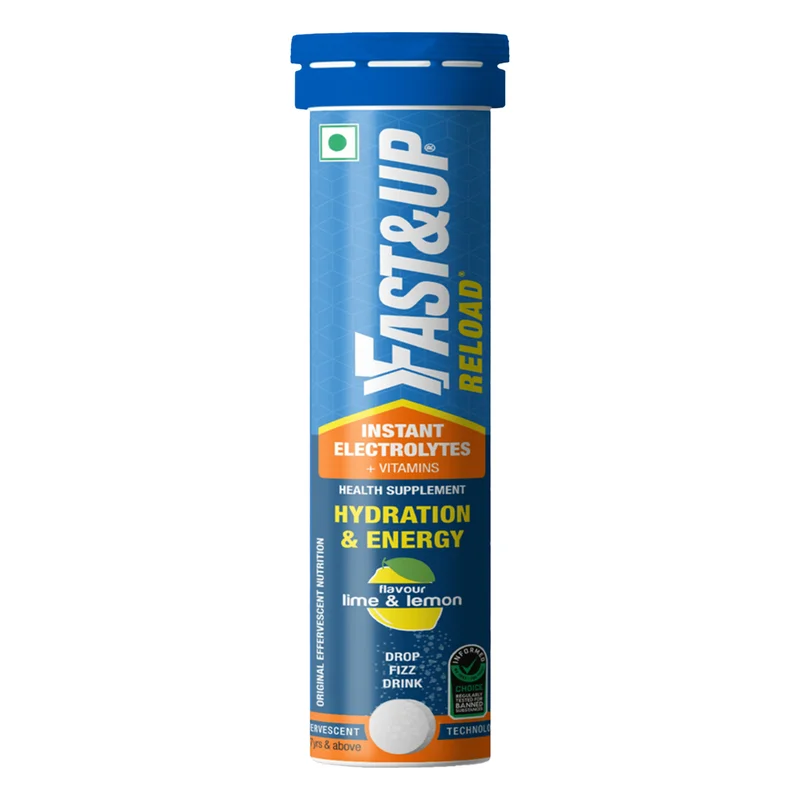 Fast&Up Reload Electrolyte Tablets - Lime & Lemon