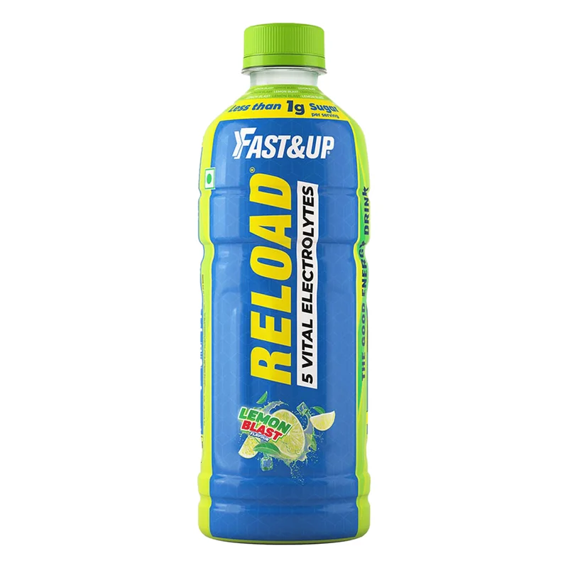 Fast&Up Reload Energy Drink - Lemon Blast