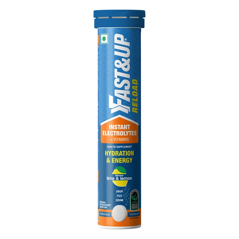 Fast&Up Reload Low Sugar Energy Tablets - Lime Lemon