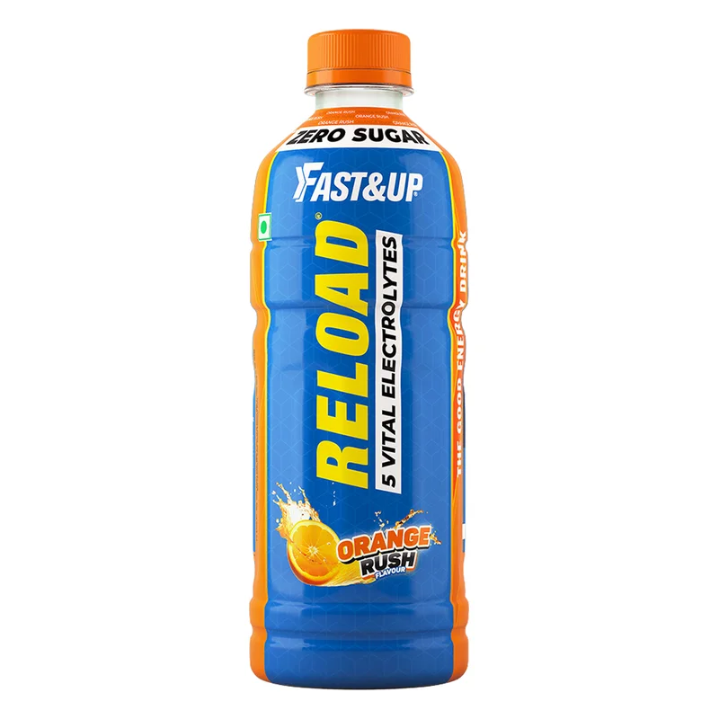 Fast&Up Reload Zero Sugar Electrolyte Drink - Orange Rush