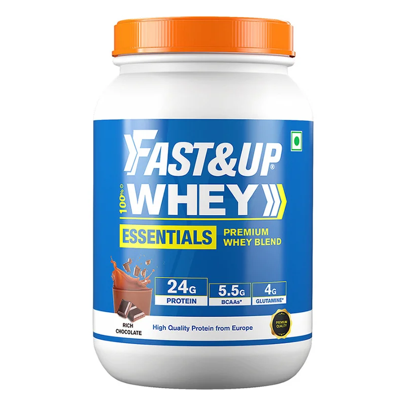 Fast&Up Whey Essentials Protein - Rich Chocolate