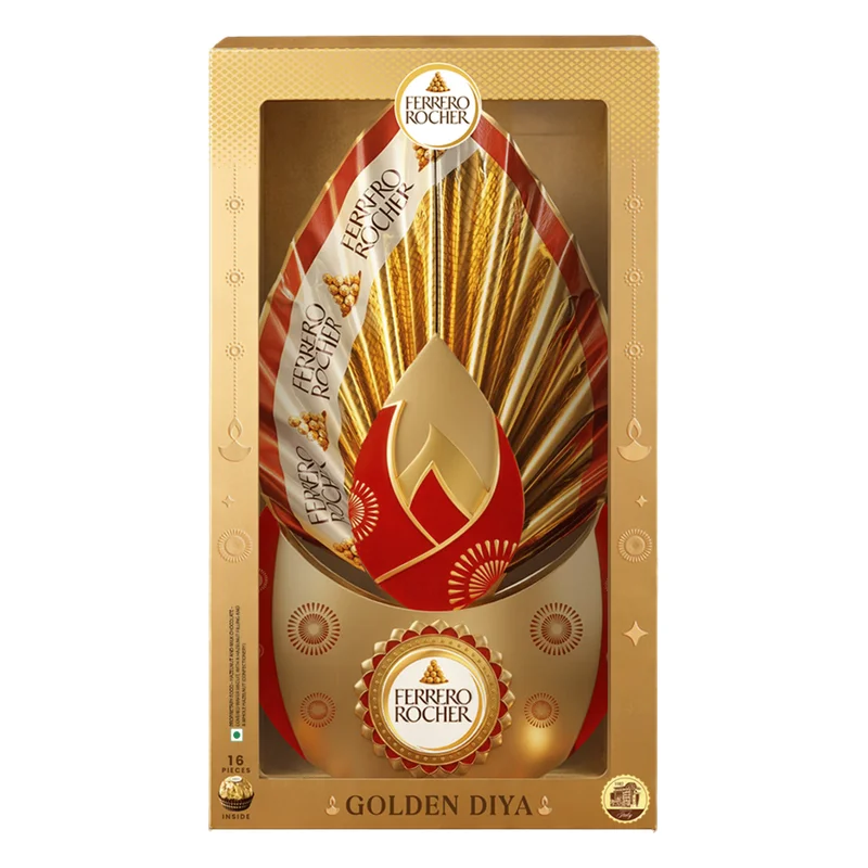 Ferrero Rocher Golden Diya Gift Pack