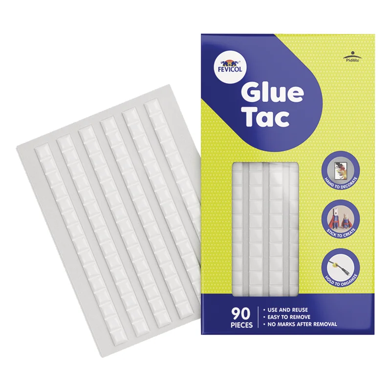 Fevicol Glue Tac Reusable Adhesive 90 pcs