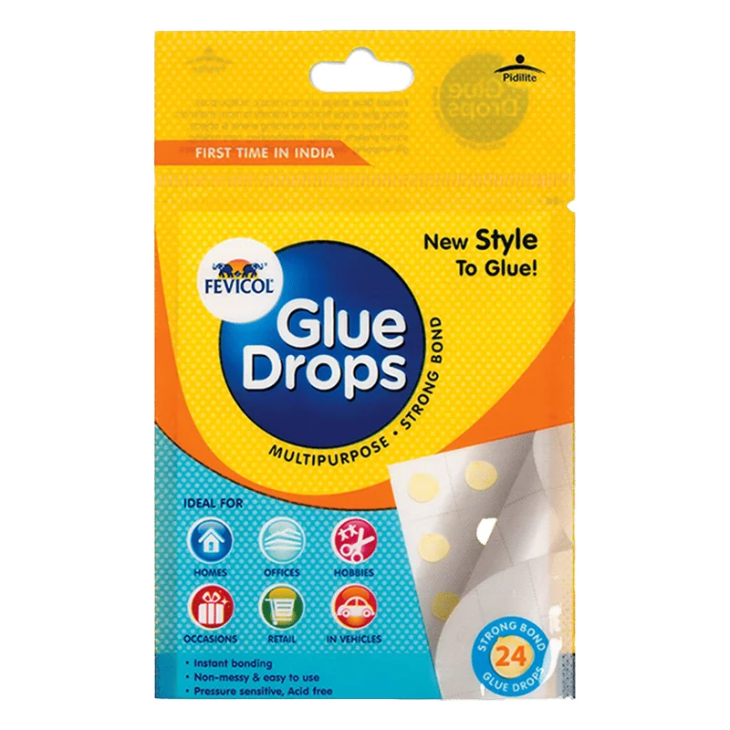 Fevicol Multipurpose Glue Drops 24 Dots
