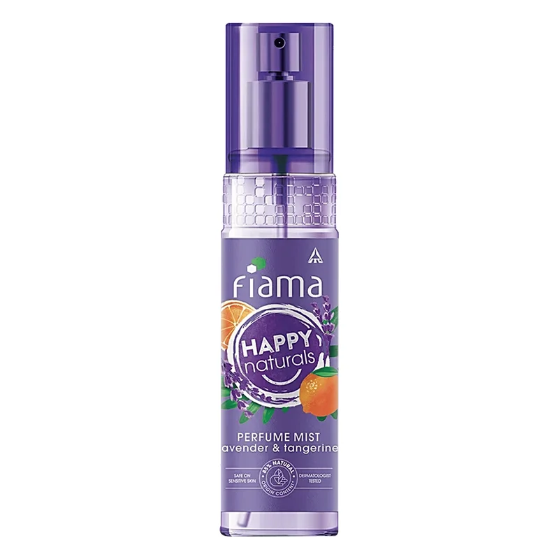 Fiama Happy Naturals Lavender & Tangerine Perfume Mist