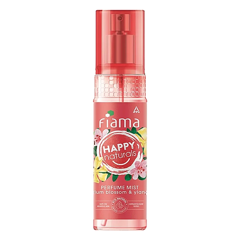 Fiama Happy Naturals Plum Blossom & Ylang Perfume Mist