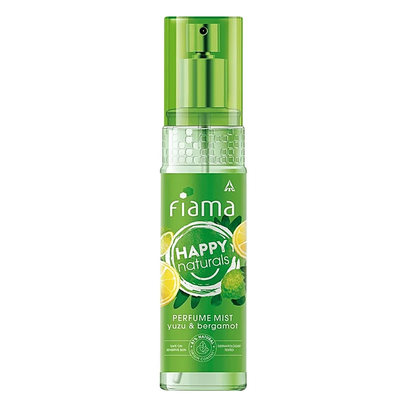 Fiama Happy Naturals Yuzu & Bergamot Perfume Mist