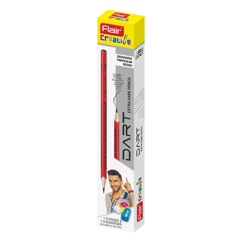 Flair Creative Dart Extra Dark Pencils