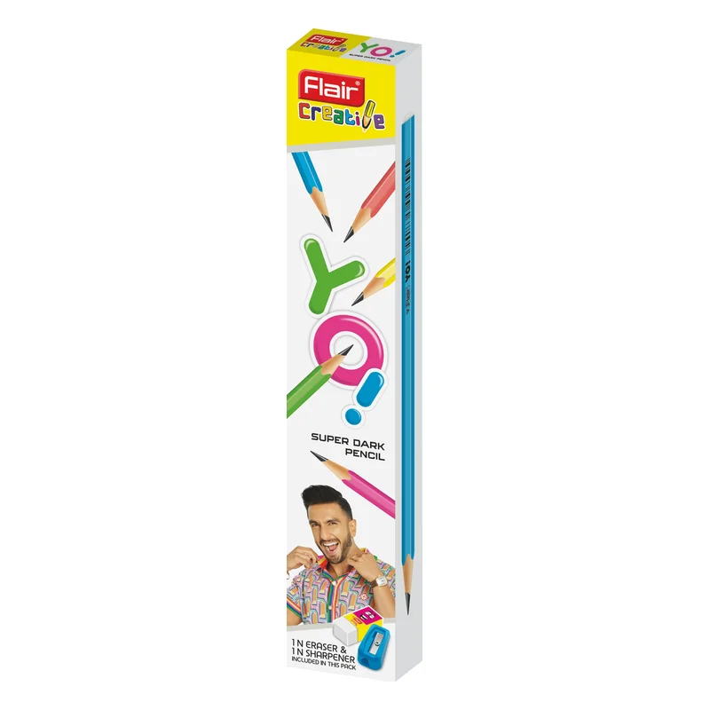 Flair Creative Yo Super Dark Pencils