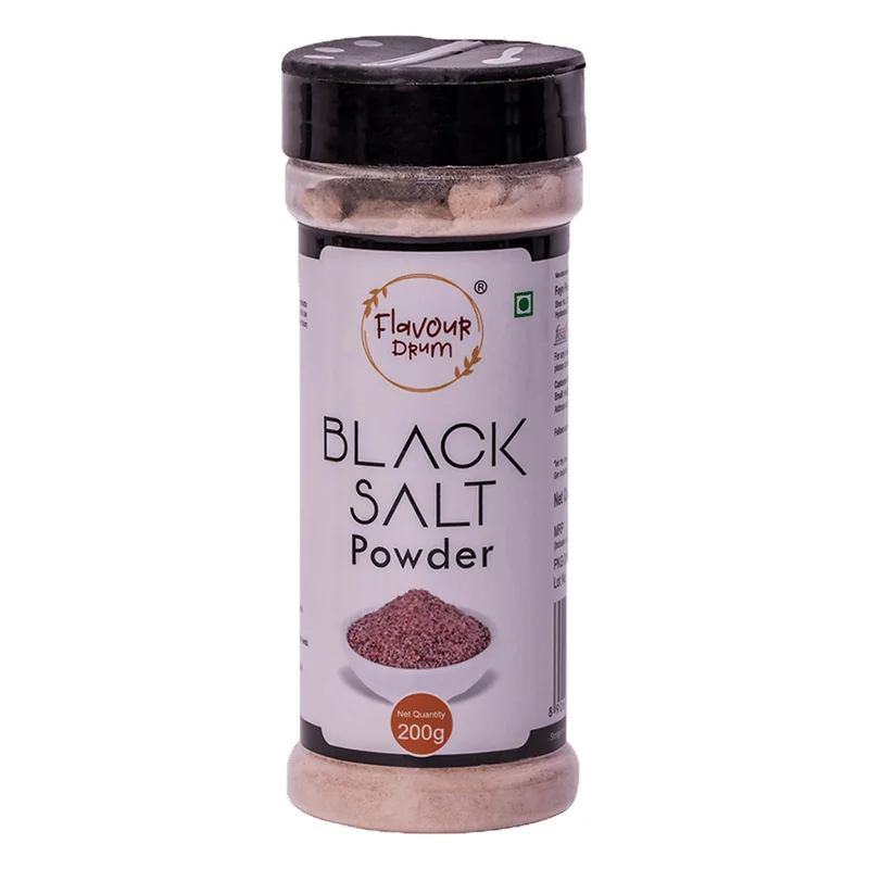 Flavour Drum Black Salt Powder