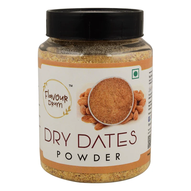 Flavour Drum Dry Dates Powder