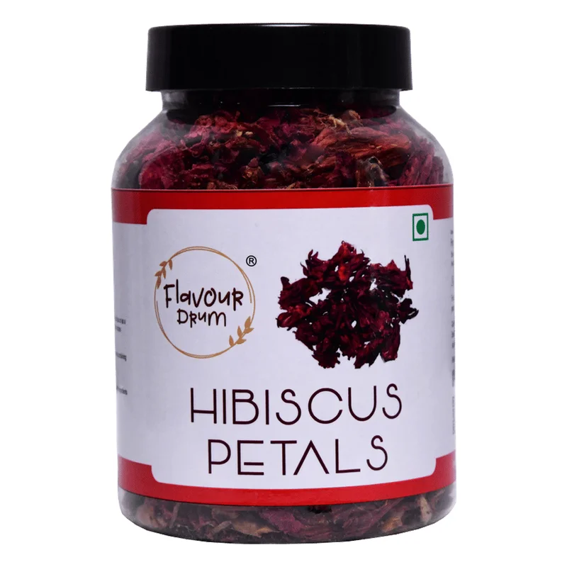 Flavour Drum Hibiscus Petals