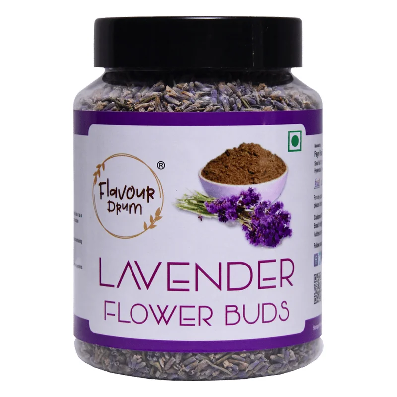 Flavour Drum Lavender Flower Buds