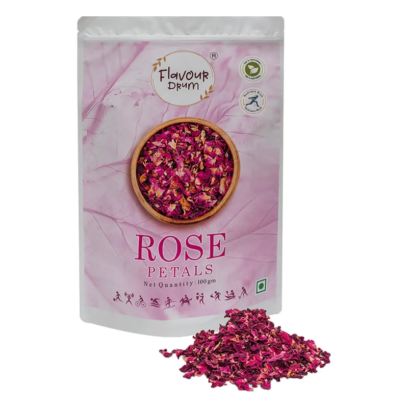 Flavour Drum Rose Petals