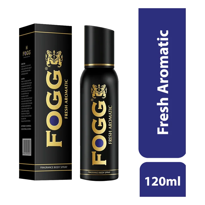 Fogg Black Series Fresh Aromatic Body Spray for Men
