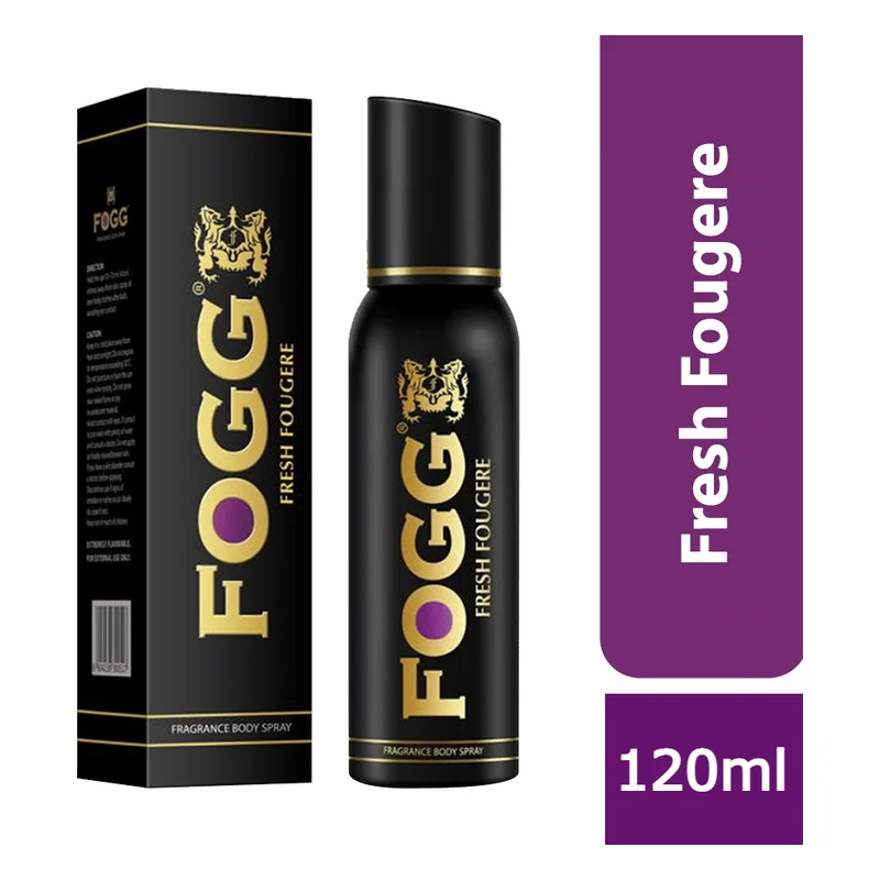Fogg Black Series Fresh Fougere Body Spray for Men