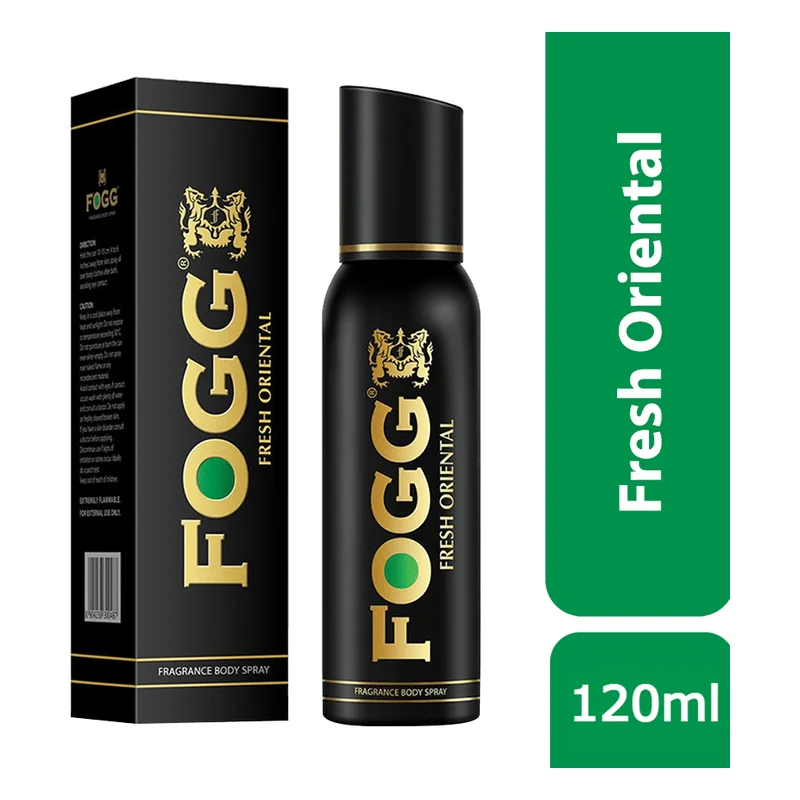 Fogg Black Series Fresh Oriental Body Spray for Men