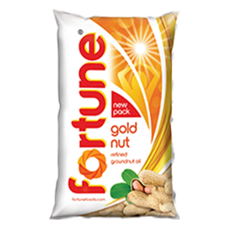 Fortune Goldnut Refined Groundnut Oil Pouch