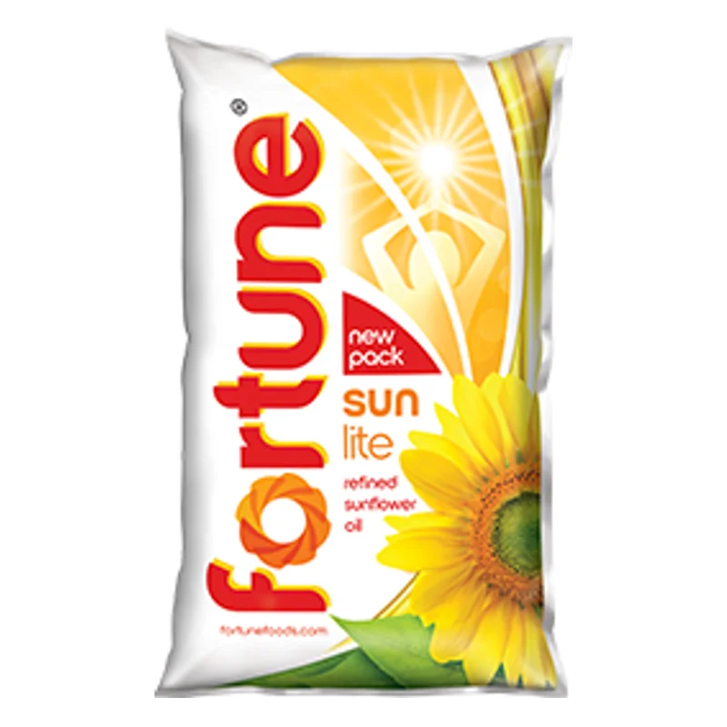 Fortune Sunlite Refined Sunflower Oil Pouch