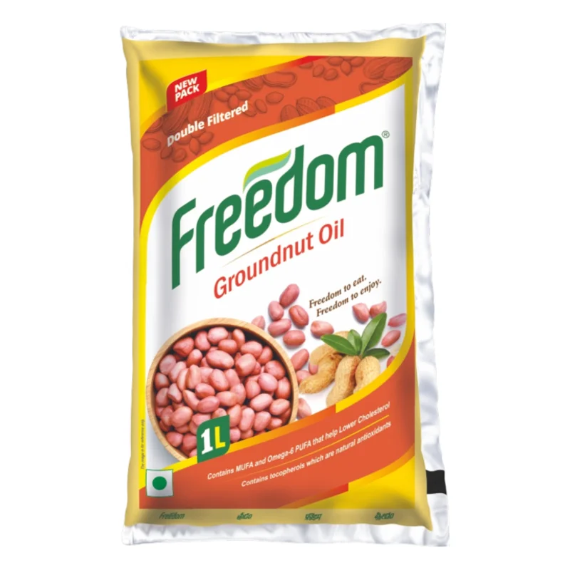 Freedom Double Filtered Groundnut Oil
