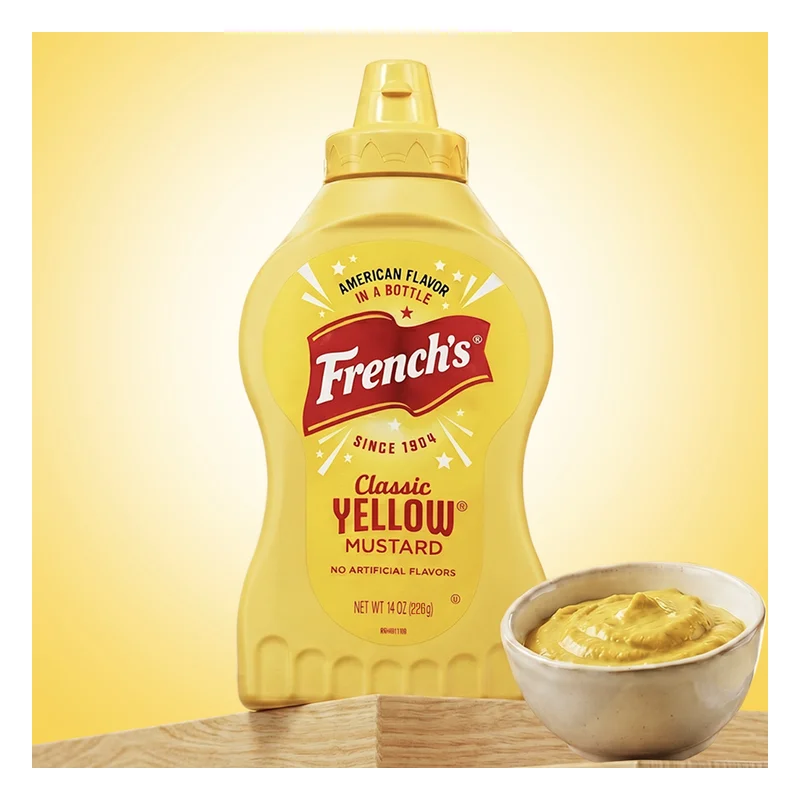 French's Classic Yellow Mustard