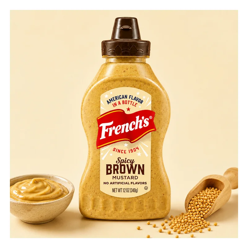 French's Spicy Brown Mustard