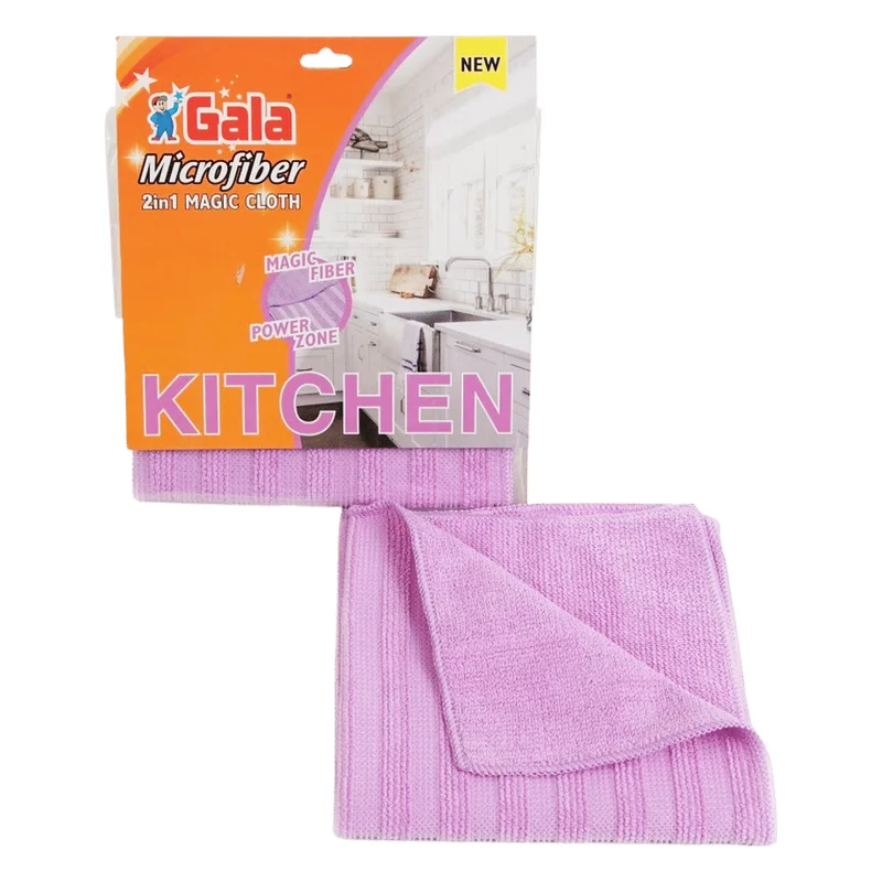 Gala 2-in-1 Microfiber Magic Cloth