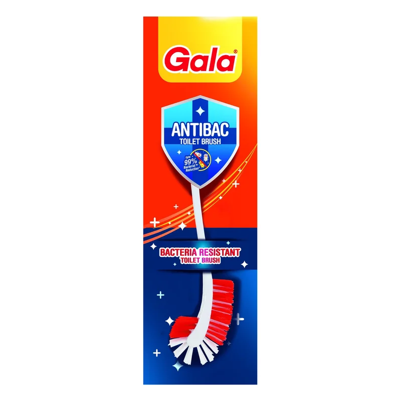 Gala Double Hockey Antibac Toilet Brush