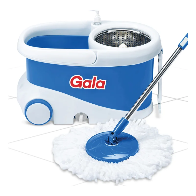 Gala Jet Spin Mop with Steel Wringer