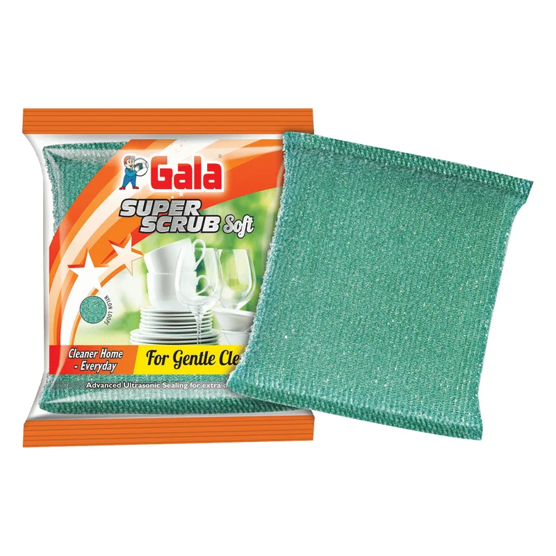 Gala Kitchen Scrubber - Green