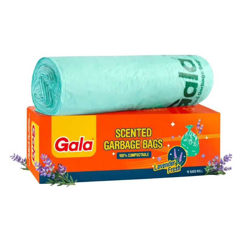Gala Lavender Scented Garbage Bags - Medium