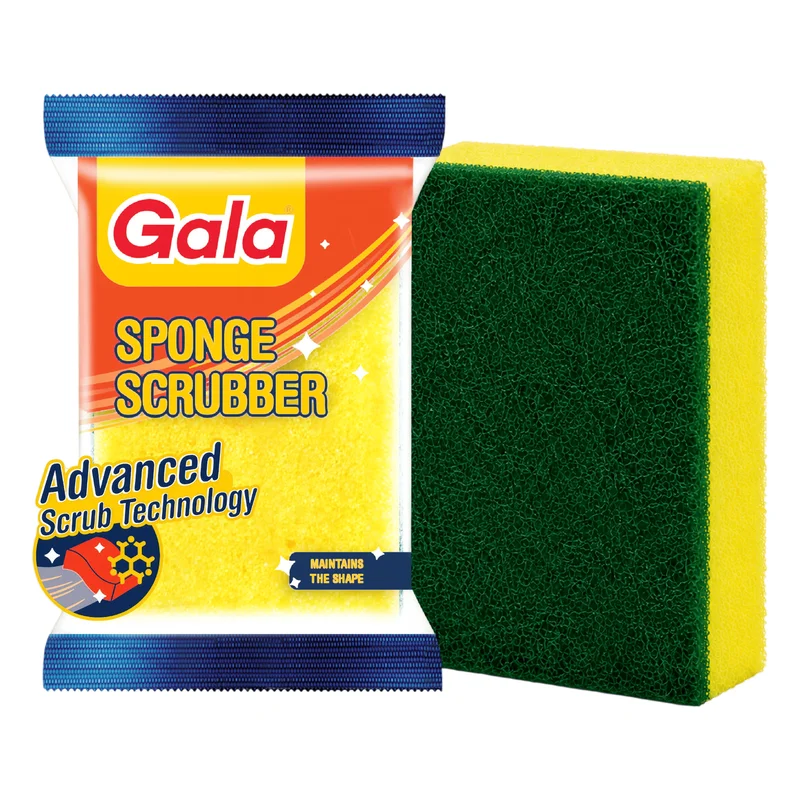Gala Sponge Scrub