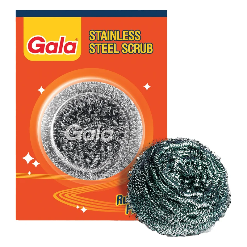 Gala Stainless Steel Scrubber