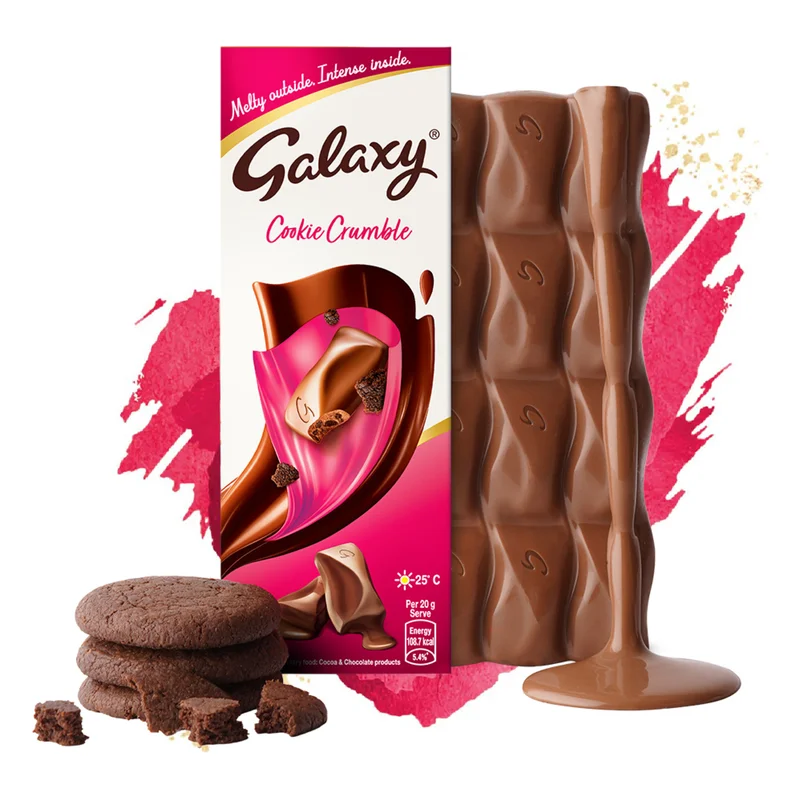 Galaxy Cookie Crumble Milk Chocolate
