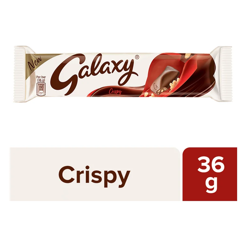 Galaxy Crispy Milk Chocolate
