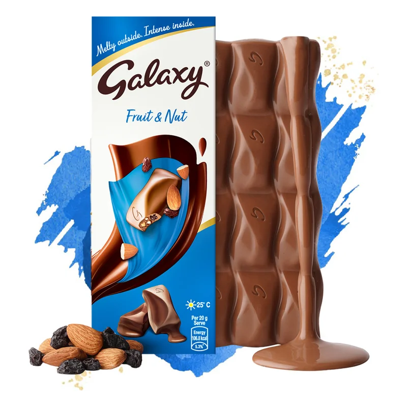 Galaxy Fruit & Nut Milk Chocolate