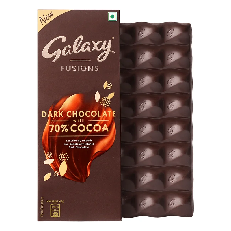 Galaxy Fusions 70% Dark Chocolate