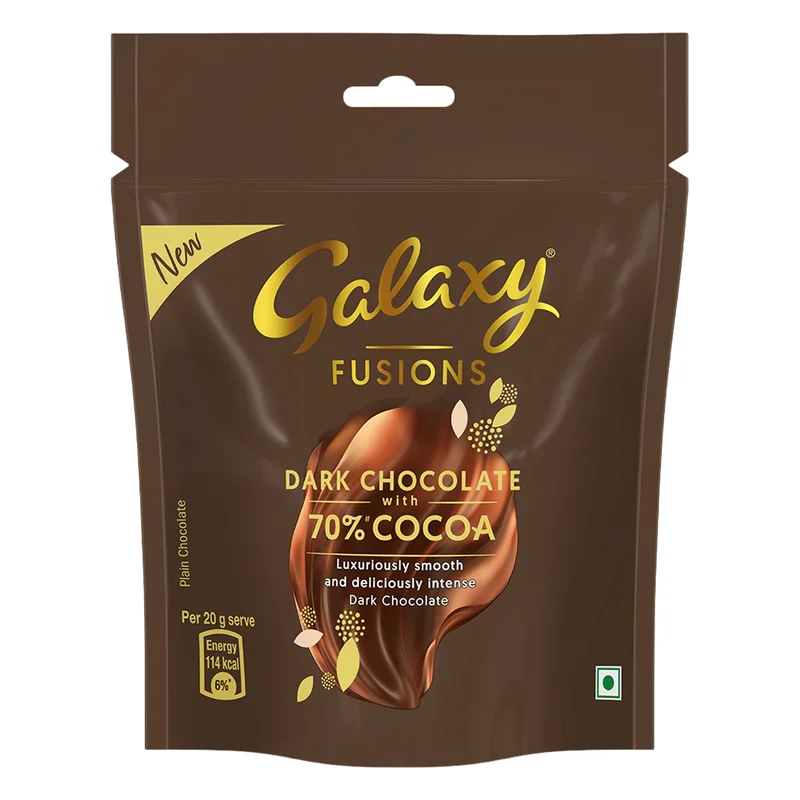 Galaxy Fusions 70% Dark Chocolate Minis