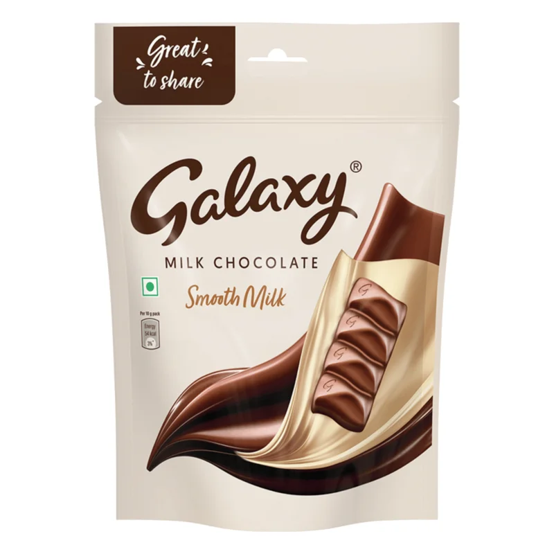 Galaxy Smooth Milk Share Pack