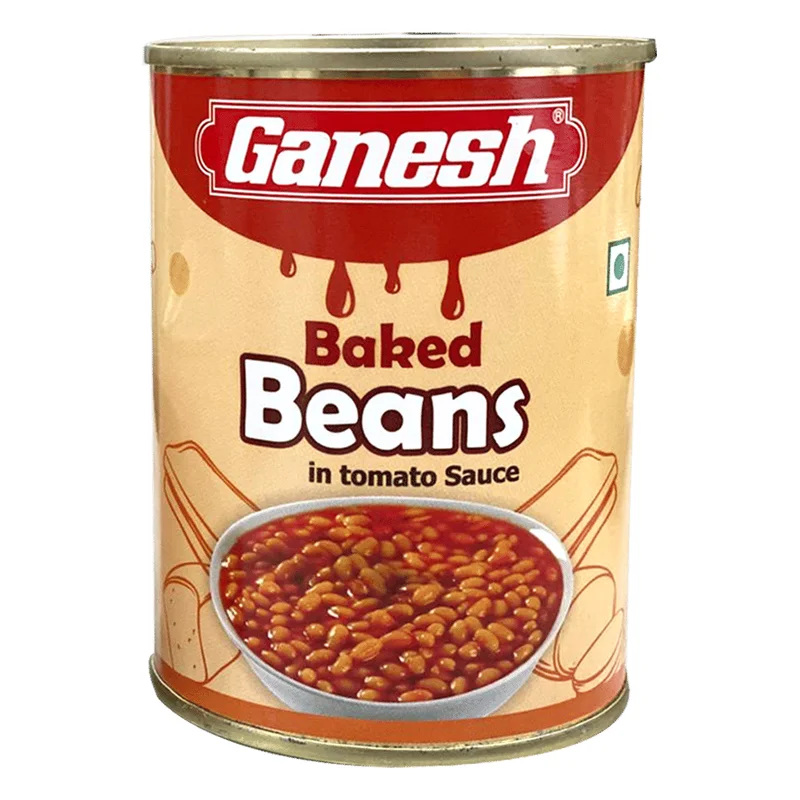 Ganesh Baked Beans in Tomato Sauce
