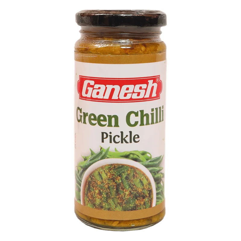 Ganesh Green Chilli Pickle